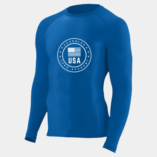 Chandler Judo Compression Long Sleeve Thumbnail